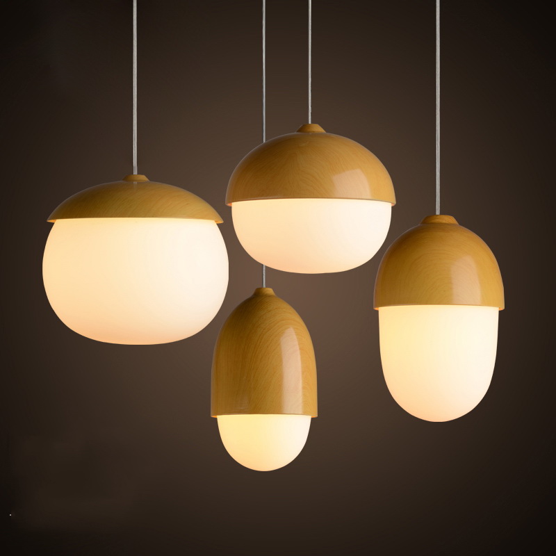 WOODEN PENDANT LAMP